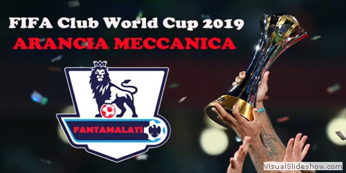 ARANCIA MECCANICA CAMPIONE DEL MONDO 2019.